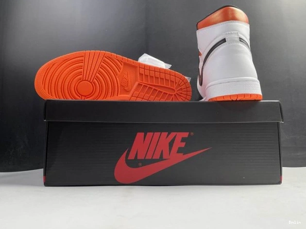 Bmlin shoes 555088-180 Orange Electro 1 Jordan High Air Retro 0714
